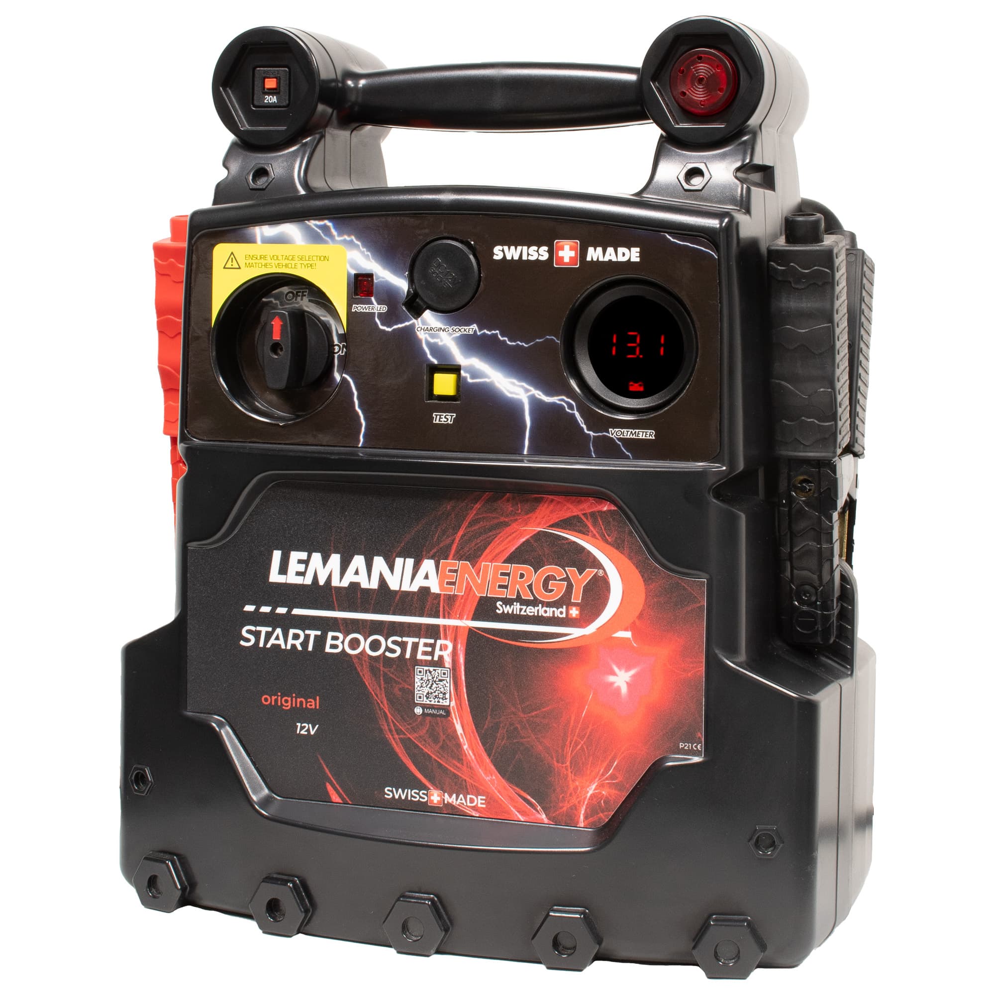 P21 START BOOSTER P21 START BOOSTER