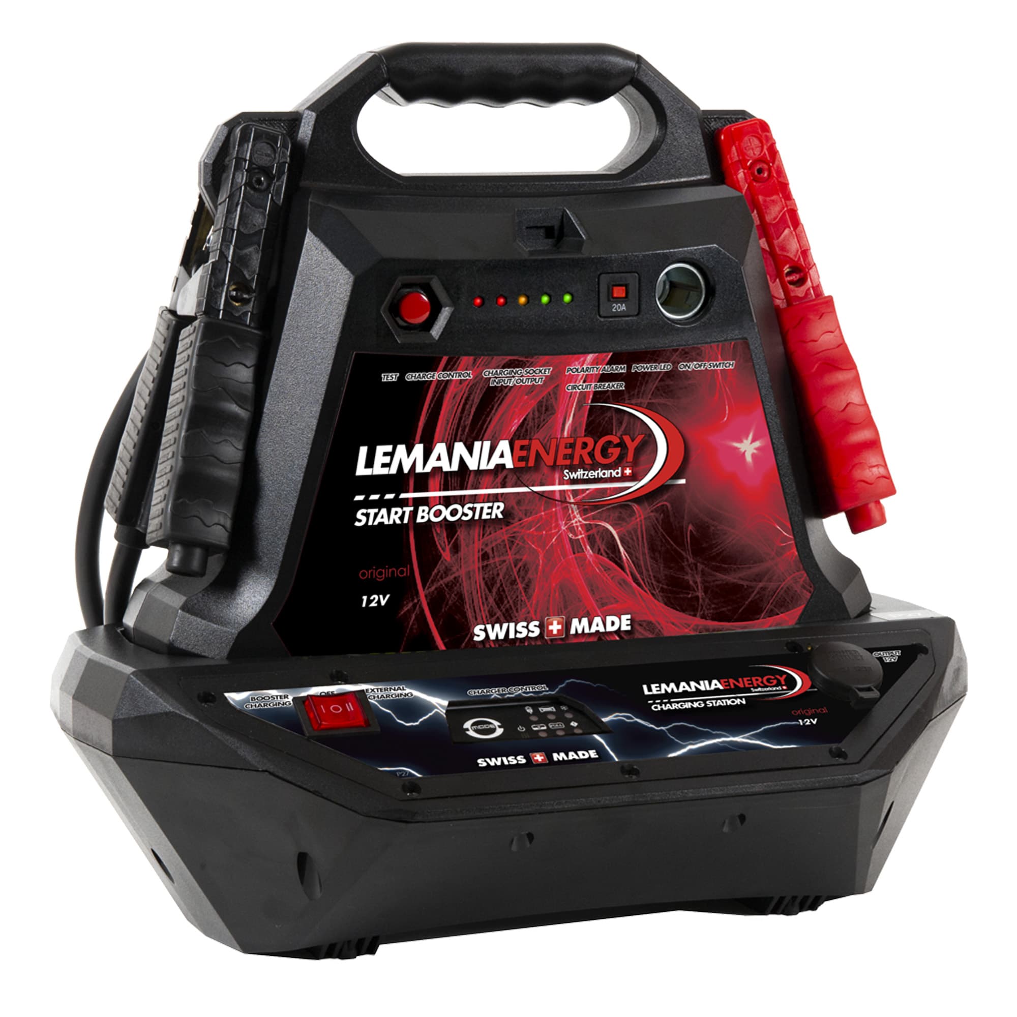 P23 START BOOSTER P23 START BOOSTER