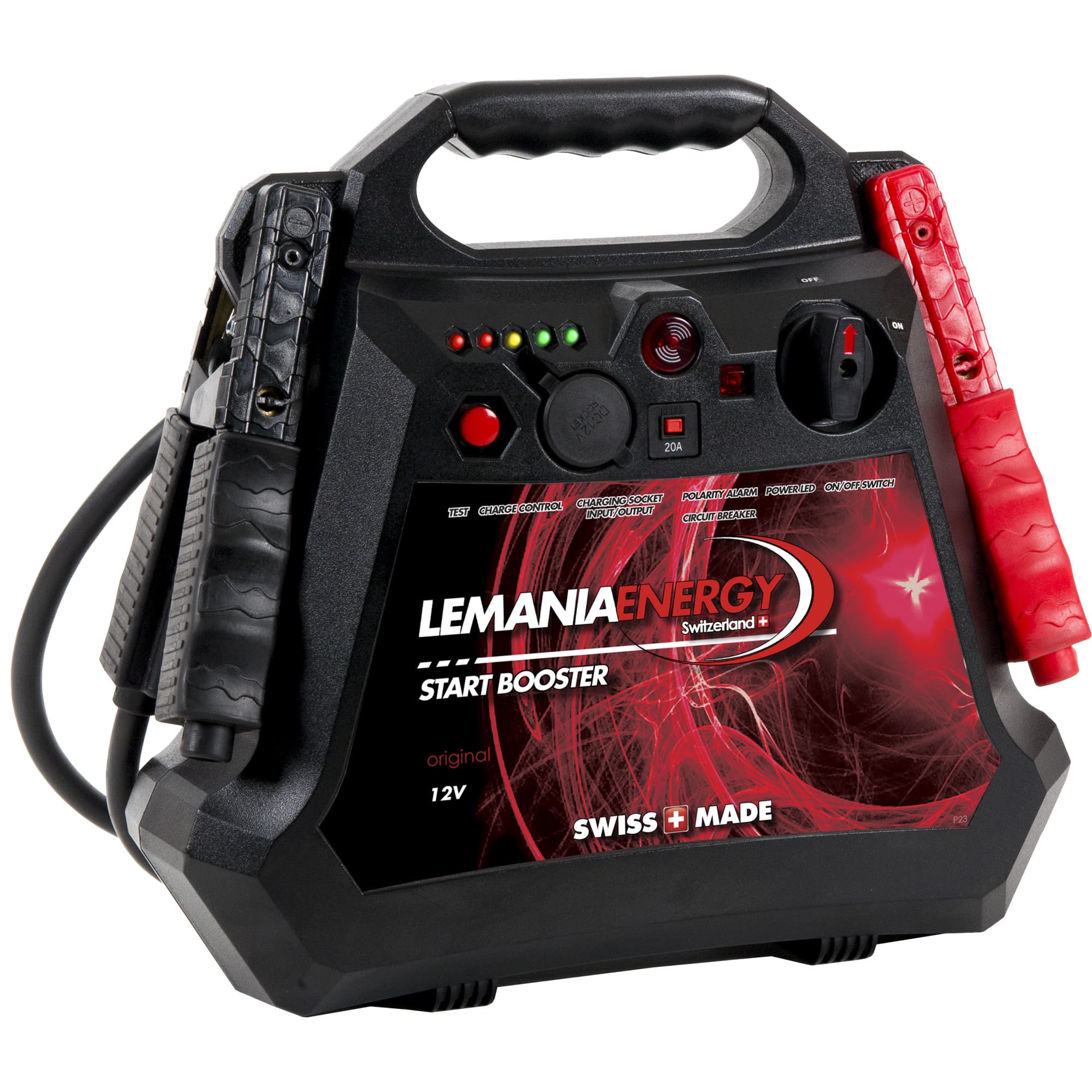 P23 PRO START BOOSTER P23 PRO START BOOSTER