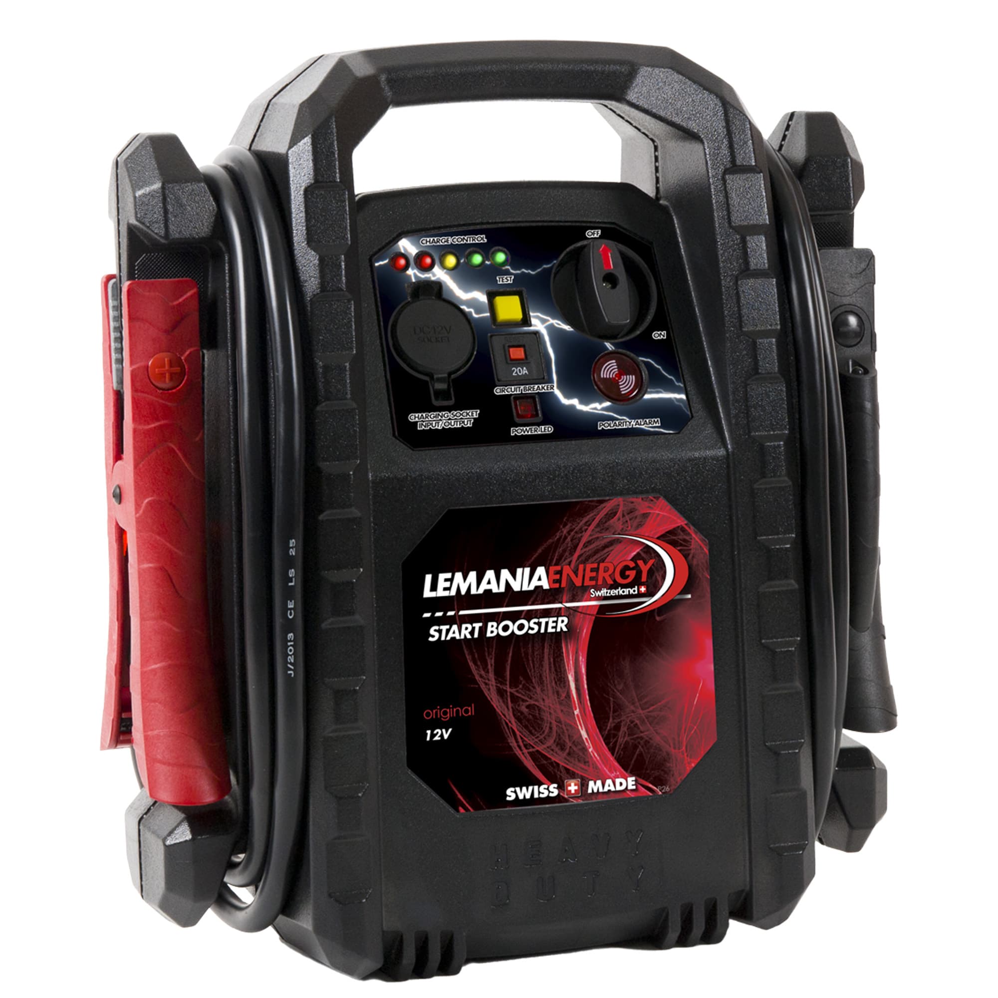 P26 START BOOSTER P26 START BOOSTER