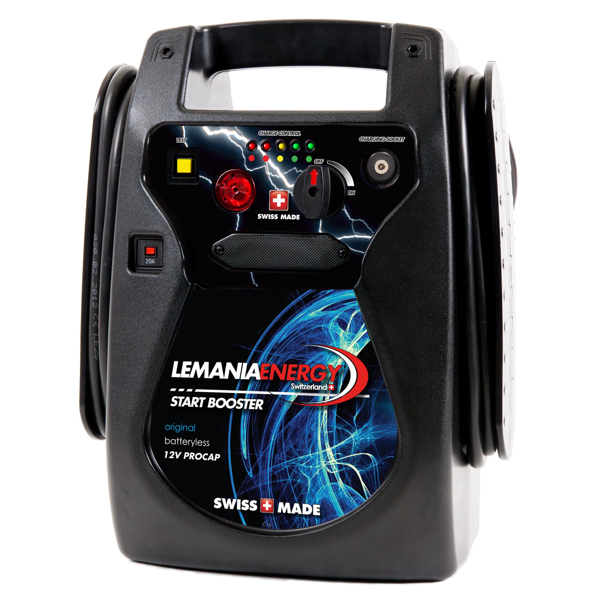 C16 START BOOSTER C16 START BOOSTER