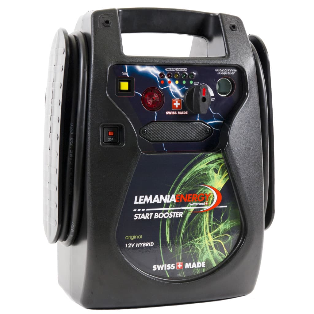 H16 START BOOSTER H16 START BOOSTER