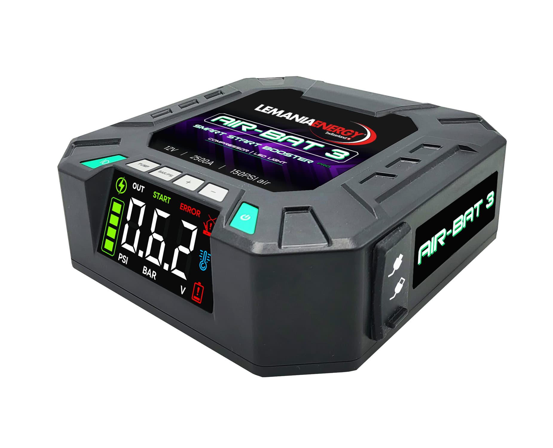 AIR-BAT 3 AIR BOOSTER AIR-BAT 3 AIR BOOSTER