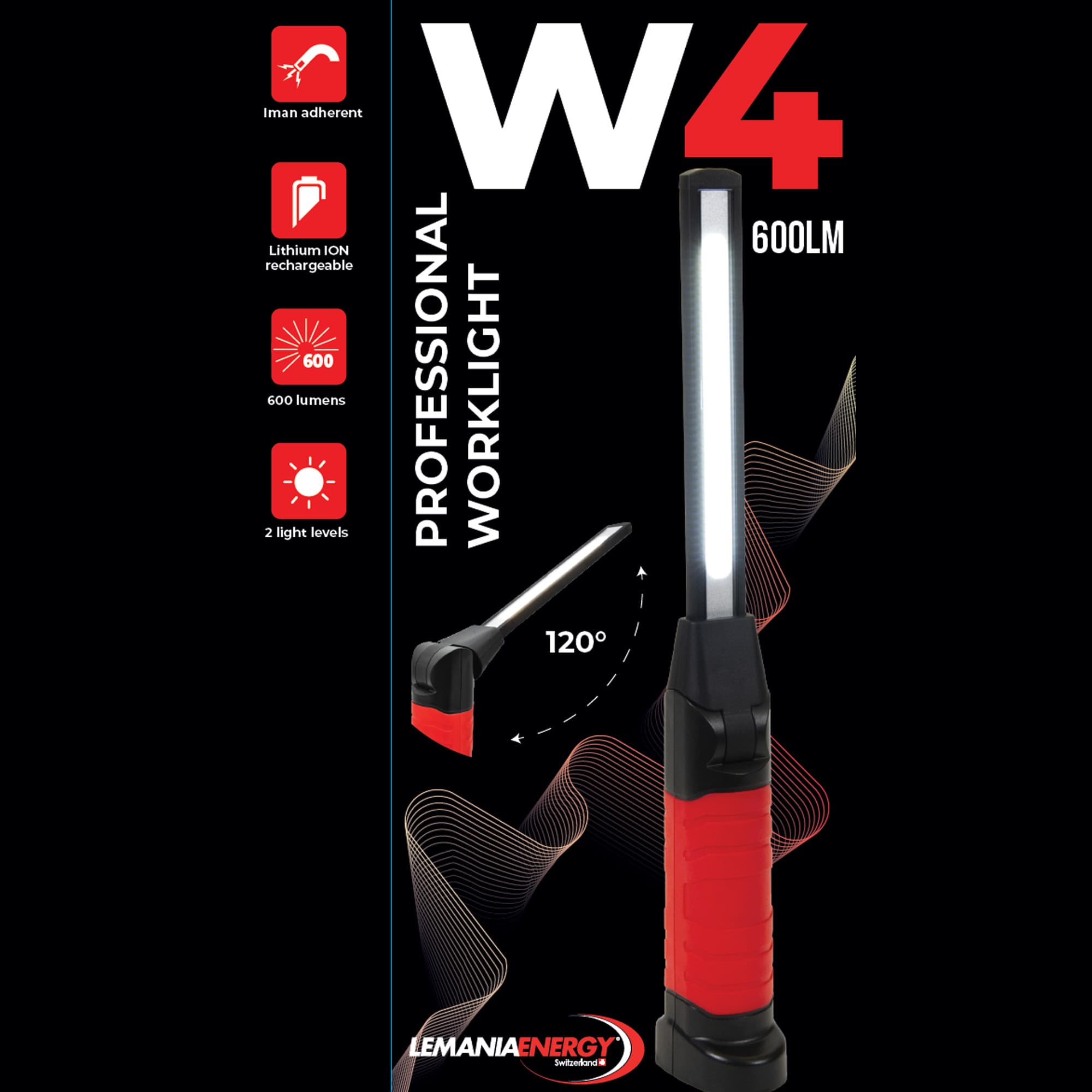 W4 WORK LIGHT W4 WORK LIGHT