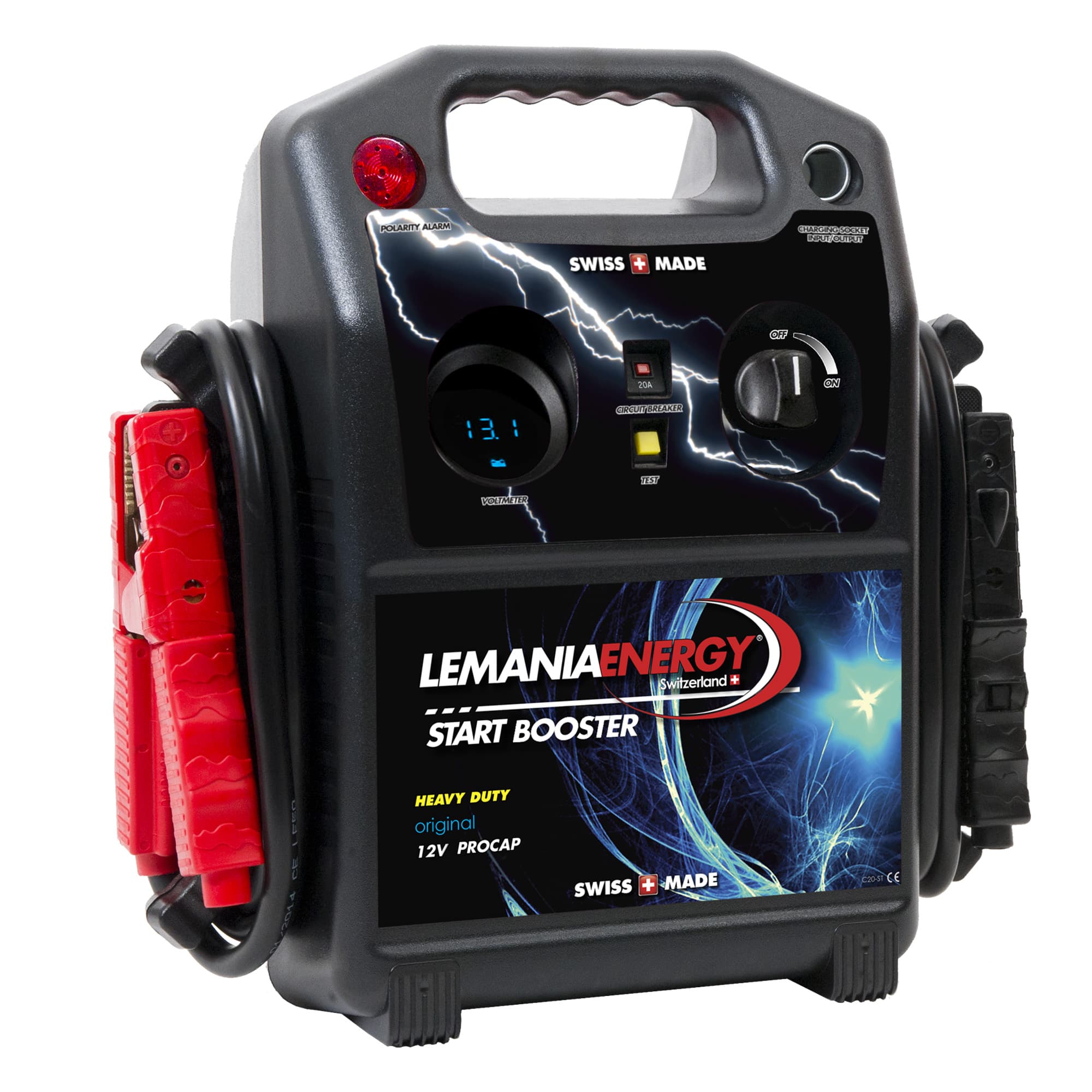 C20 START BOOSTER C20 START BOOSTER